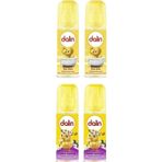 Dalin Bıcı Bıcı Kokusu 2x150 ml Bebek Kolonyası + 2x150 ml Bahar Tazeliği Bebek Kolonyası