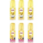 Dalin Bıcı Bıcı Kokusu 3x150 ml Bebek Kolonyası + 3x150 ml Bahar Tazeliği Bebek Kolonyası