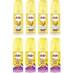 Dalin Bıcı Bıcı Kokusu 4x150 ml Bebek Kolonyası + 4x150 ml Bahar Tazeliği Bebek Kolonyası