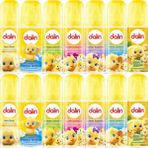 Dalin Bıcı Bıcı Kokusu Okyanus Orman Deniz Çiçek Bahar Limon 14'lü 150 ml Bebek Kolonyası