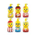 Dalin Boyasız Alkolsüz Bebek Şampuanı Civciv 500 ml X 6 Adet P1454S8166