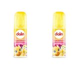 Dalin Çiçek Bahçesi 2x150 ml Sprey Bebek Kolonyası