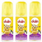 Dalin Çiçek Bahçesi 3x100 ml Bebek Kolonyası