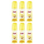 Dalin Çiçek Bahçesi 6x150 ml Bebek Kolonyası