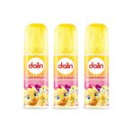 Dalin Çiçek Bahçesi Bebek Kolonyası 150 ml, Set of 3
