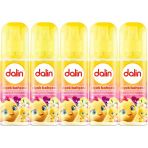 Dalin Çiçek Bahçesi Menekşe Yasemin Limon Kokulu 5'li 150 ml Bebek Kolonyası