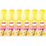 Dalin Çiçek Bahçesi Menekşe Yasemin Limon Kokulu 6'lı 150 ml Bebek Kolonyası