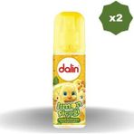 Dalin Dalin Bebe Kolonya Limon Çiçeği 150 Ml - (2 Adet)