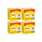 Dalin Dalin Bebek Sabunu 100Gr 12 Li Set Hassas Ciltler Için Kutu (4Pk3)