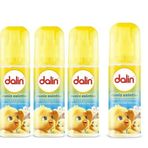 Dalin Deniz Esinti 4x150 ml Bebek Kolonyası