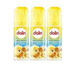 Dalin Deniz Esintisi 3x150 ml Sprey Bebek Kolonyası