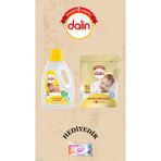 Dalin Deterjan 1500 ml Granül Sabun 500 gr - 1,5 lt