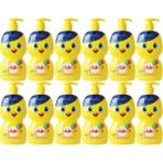 Dalin Eğlen Öğren Serisi 12x500 ml Pompalı Bebek Şampuanı