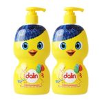 Dalin Eğlen Öğren Serisi 2x500 ml Pompalı Bebek Şampuanı