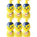 Dalin Eğlen Öğren Serisi 6x500 ml Pompalı Bebek Şampuanı