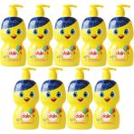Dalin Eğlen Öğren Serisi 9x500 ml Pompalı Bebek Şampuanı