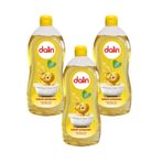 Dalin Göz Yakmayan Çiçek Özlü Yenidoğan Uyumlu Saç ve Vücut Şampuanı 3x400 ml