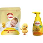Dalin Granül Toz Sabun 1000ML ve Dalin Köpük Sabun