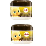 Dalin Hindistan Cevizi Pamuk ve Shea Yağlı 2x100 ml Vazelin