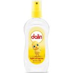 Dalin Hipoalerjenik Bebek Yağı Spreyi 200 ml Yağlılık Hissi Bırakmaz Alkol Paraben Boya İçermez