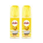 Dalin İce Blue 2x100 ml Bebek Kolonyası