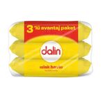 Dalin Islak Hijyenik Cep Mendili 15'li 3 Adet
