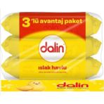 Dalin Islak Mendil Havlu 56Lı 3Lü Paket