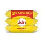 Dalin Islak Pamuk Havlu 3Lü Avantaj Paketi