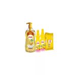 Dalin Klasik 700 Ml Şampuan 1 Adet+200 Ml Şampuan 1 Adet,Kolay Tarama 200 Ml 2 Adet,Islak Mendil 56 Lı 1 Adet