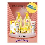 Dalin Klasik 700 Ml Şampuan 2, Pişik Kremi 100 Ml 1,Likid Pudra 100 Ml 1,Vazelin Hind.cevizli 100 Ml 1 + Dalin Islak Mendil 56 Lı 2 Adet Hediye