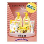 Dalin KLASİK 700 ML ŞAMPUAN 2, PİŞİK KREMİ 100 ML 1,LİKİD PUDRA 100 ML 1,VAZELİN HİND.CEVİZLİ 100 ML