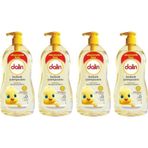 Dalin Klasik 900 ml 4'lü Bebek Şampuanı