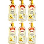 Dalin Klasik 900 ml 6'lı Bebek Şampuanı