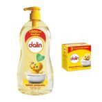 Dalin Klasik 900 ml Bebek Şampuanı + Hassas Ciltler için 3 Adet Bebek Sabunu