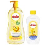 Dalin Klasik Bebek Şampuanı 700 ml + 100 ml Mutlu Bebek Yağı IB51394