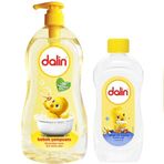 Dalin Klasik Bebek Şampuanı 700 ml + 100 ml Mutlu Bebek Yağı - Standart