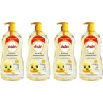 Dalin Klasik Bebek Şampuanı 700 ml + 200 ml x 4 %98 Doğal İçerik ile Hipoalerjenik ve Paraben İçermez