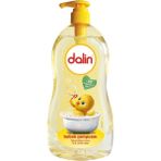 Dalin Klasik Bebek Şampuanı 700 ml Hipoalerjenik ve Saf Formül ile Hassas Ciltler İçin Özel - Sarı