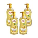 Dalin Klasik Bebek Şampuanı 700 ml x 4 Hipoalerjenik Göz Yakmayan Formül ile Hassas Ciltler İçin