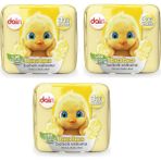 Dalin Klasik Katı Bebek Sabun 9 x 75 gr - 0 - 9 Yaş