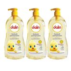 Dalin Klasik Pompalı 3x500 ml Bebek Şampuanı
