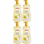 Dalin Klasik Pompalı 4x500 ml Bebek Şampuanı