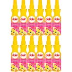 Dalin Kolay Saç Tarama Spreyi, 200 ml, Badem Özlü, Panthenol İçeren, 12'li Set