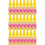 Dalin Kolay Saç Tarama Spreyi, 200 ml, Badem Özlü, Panthenol İçeren, 24'lü Set