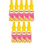 Dalin Kolay Saç Tarama Spreyi, 200 ml, Badem Özlü, Panthenol İçeren, 9'lu Set