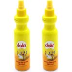 Dalin Kolay Saç Tarama Spreyi 200 ml x 2 Zor Taranan Saçlar İçin Özel Formül