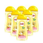Dalin Kolay Tarama 6x200 ml Bademli Bebek Şampuanı