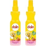 Dalin Kolay Tarama Saç Spreyi Badem Özü Ve Panthenol 200 Ml 2 Adet