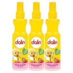 Dalin Kolay Tarama Saç Spreyi Badem Özü Ve Panthenol 200 Ml 3 Adet