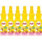 Dalin kolay tarama saç spreyi badem yağlı 4 x 100 ml